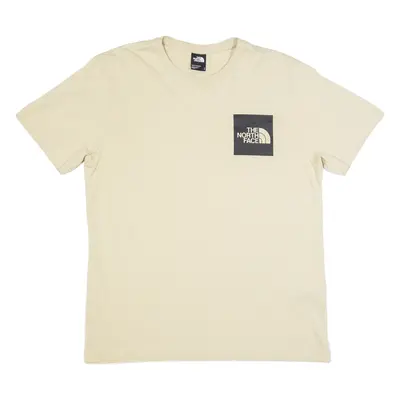 THE NORTH FACE Mens T-Shirt Yellow M