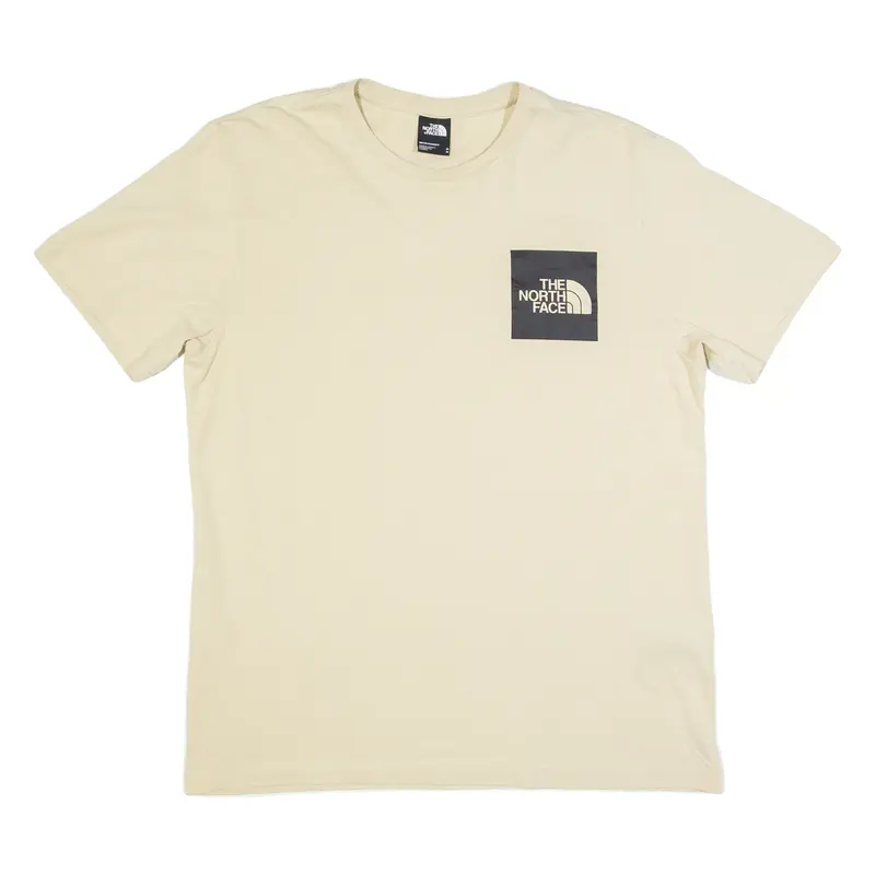 THE NORTH FACE Mens T-Shirt Yellow M