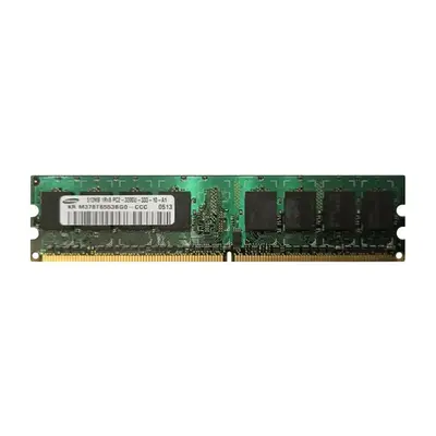 M378T6553BGO-CCC Samsung 512MB DDR2-400MHz UDIMM 1Rx8 CL3 Memory