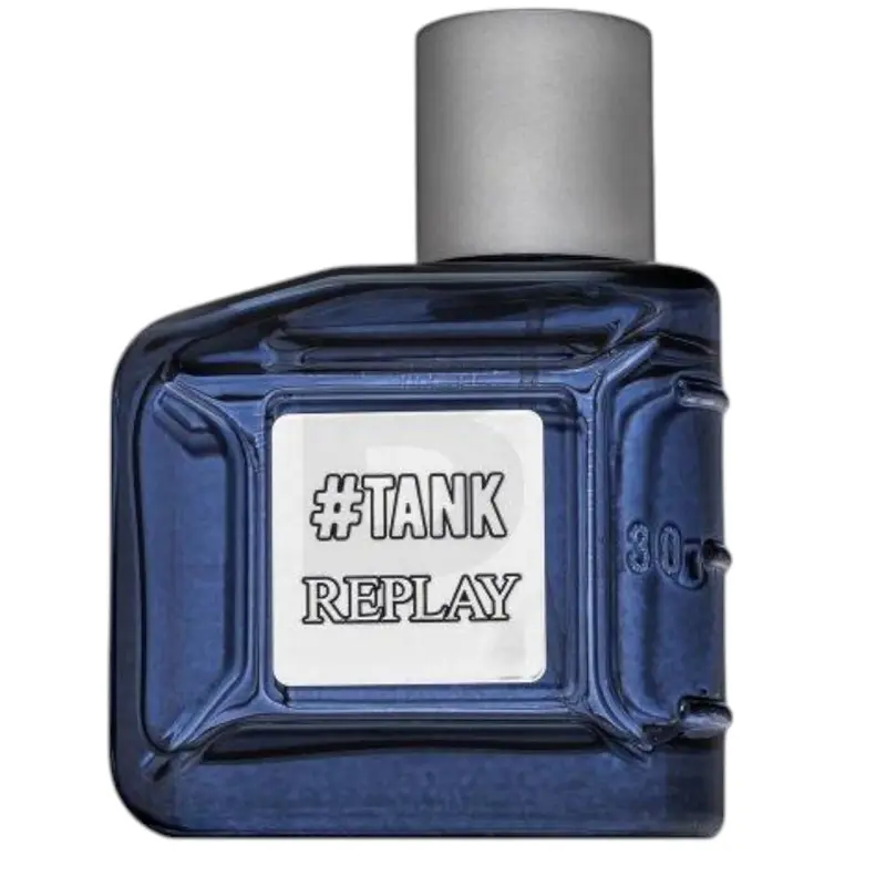 Replay #Tank Eau De Toilette Per Uomo 30 ml