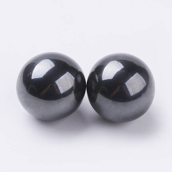 Magnetic Synthetic Hematite Beads