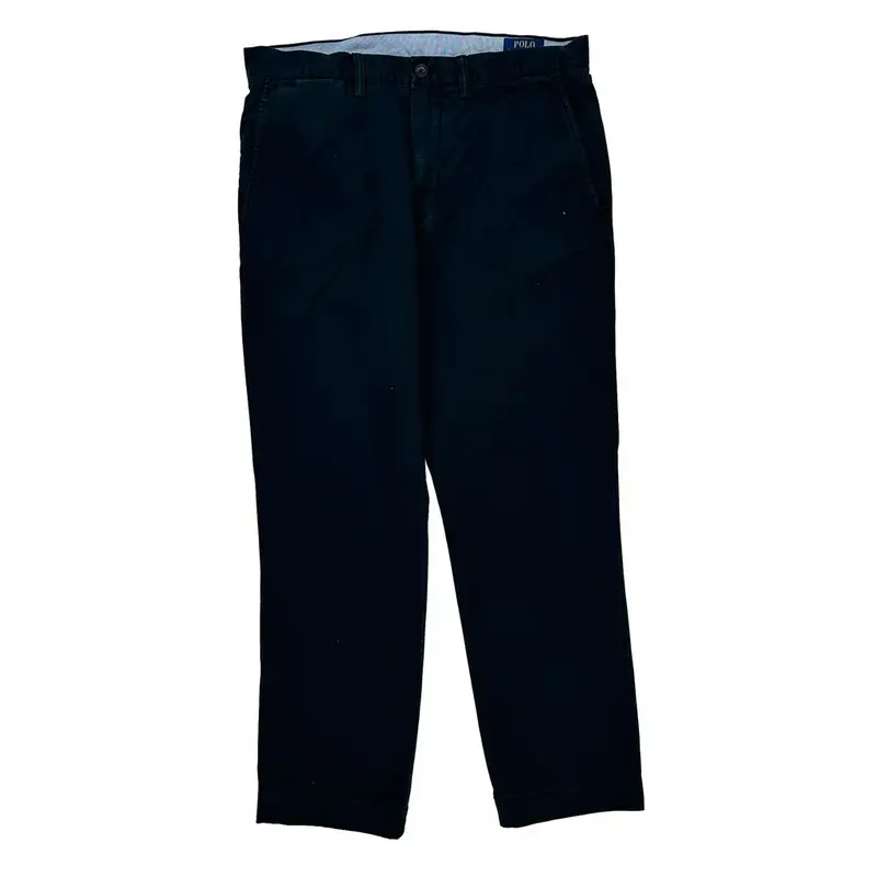Ralph Lauren Chinos - 34W 29L Black Cotton Blend