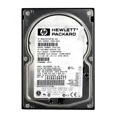A1658-69032 HP 36.4GB Ultra-320 SCSI 10000 3.5-inch Hard Drive