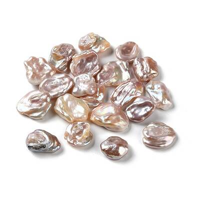 Natural Keshi Pearl Cultured Freshwater Pearl Beads
