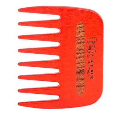 Tek Afro Comb, Red