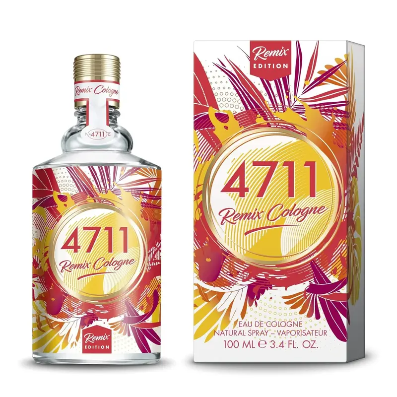 4711 Remix Colonia Pompelmo Eau de Colonia Spray 100ml