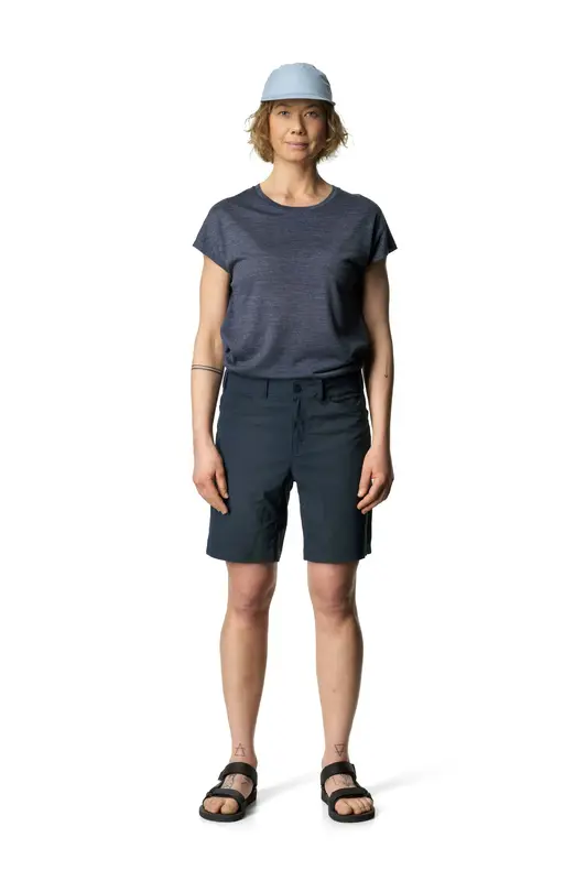 W's Dock Shorts | Color: blue illusion | Size: XS