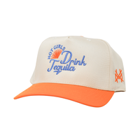 Hot Girls Drink Tequila Trucker Hat