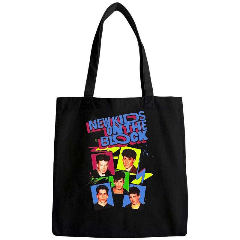 New Kids On The Block Vintage 90s Bags, New Kids On The Block Shirt