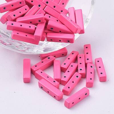Spray Painted Alloy Multi-Strand Links