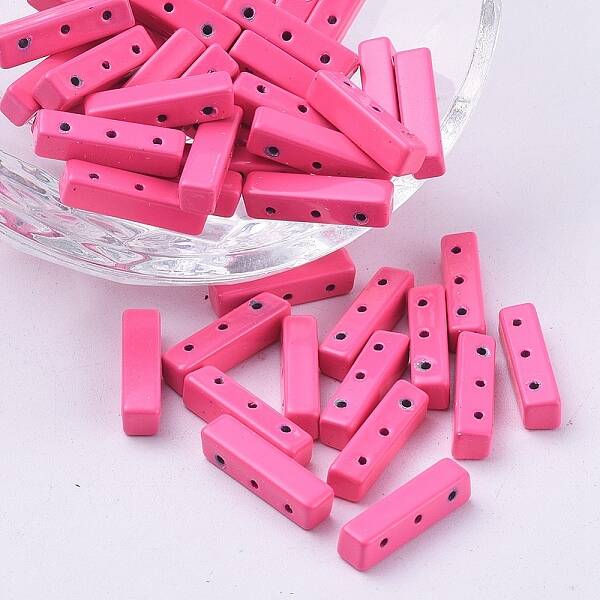 Spray Painted Alloy Multi-Strand Links
