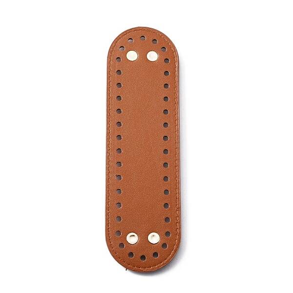 PU Leather Knitting Crochet Bags Nail Bottom Shaper Pad