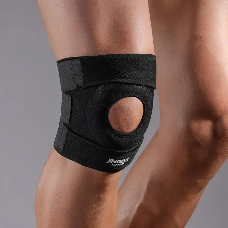 Knee Support Wrap, Adjustable Unisex Sporty Knee Support, Arthritis Support for Knee
