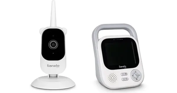 Lionelo Care Babyline 3.2 video baby monitor white