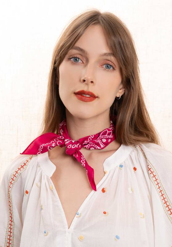Scarf Carrebrod Pink | Color: PINK | Size: U