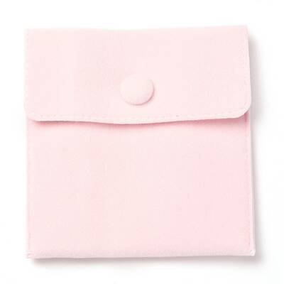 Square Velvet Jewelry Bags