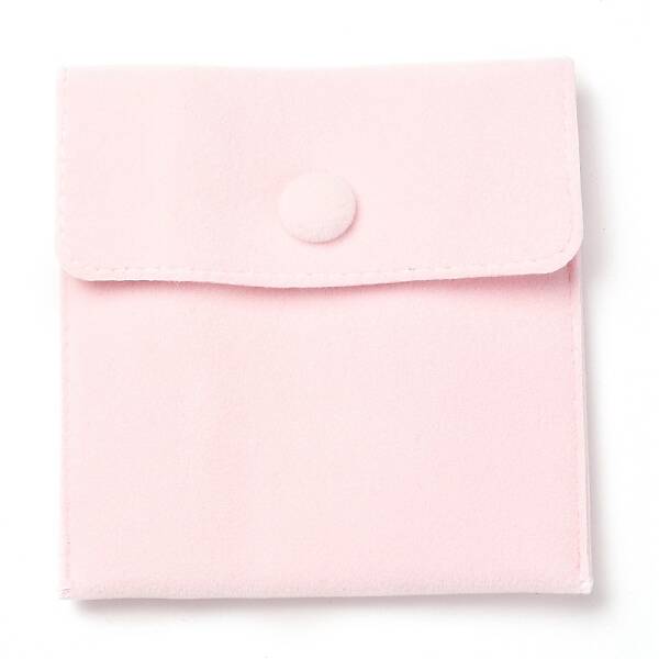 Square Velvet Jewelry Bags