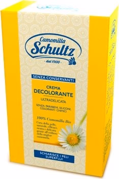 Schultz Ultra-Delicate Chamomile Bleaching Cream 50+25 ml