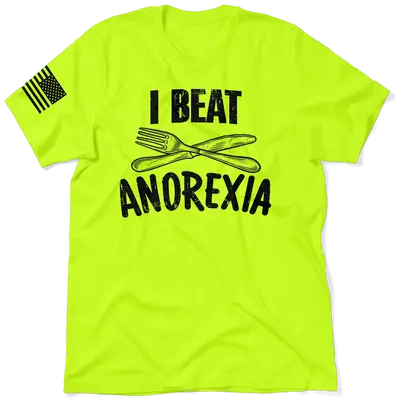 Beat Anorexia - Safety T-Shirt