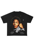 Youngboy Never Broke Again T-shirt, hip-hop music T-shirt,T-shirtcasual short sleeves 220g perfect for fans.