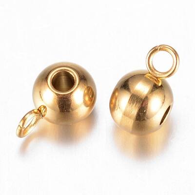 Ion Plating(IP) 304 Stainless Steel Tube Bails