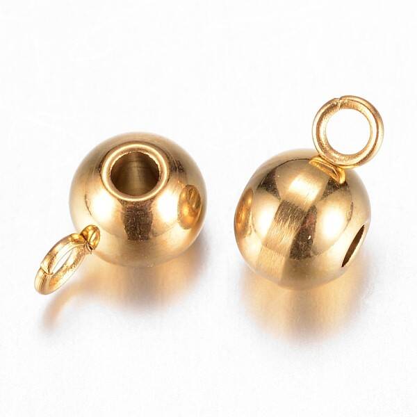 Ion Plating(IP) 304 Stainless Steel Tube Bails