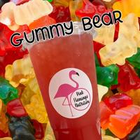 Gummy Bear Loaded Tea 298 mg with Cherry & Strawberry Flavors, 100% Green Tea, Less than 1 Carb, Energy Booster, Natural Guar...