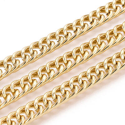 Aluminium Curb Chains