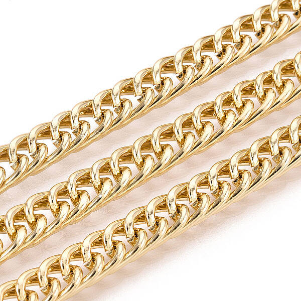 Aluminium Curb Chains
