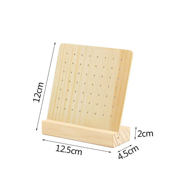 Wooden Earring Display Stands