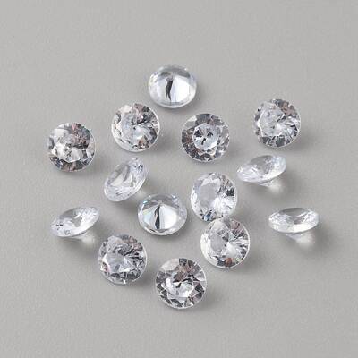 Cubic Zirconia Cabochons