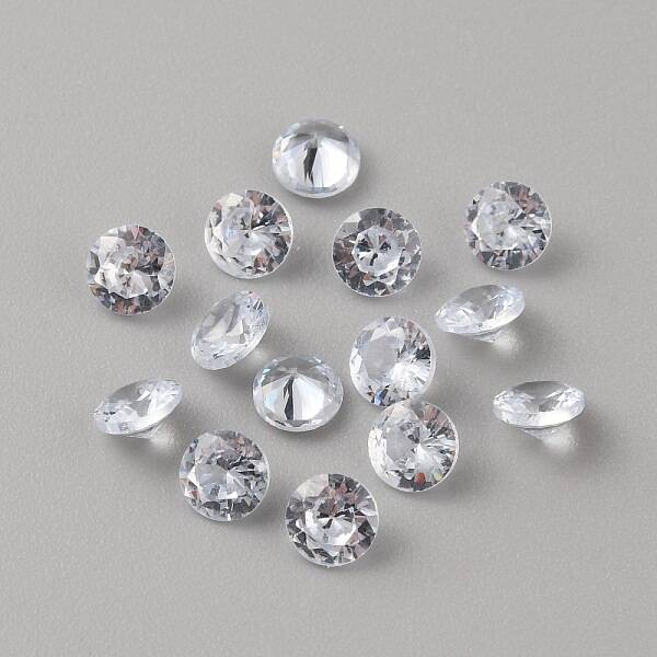 Cubic Zirconia Cabochons
