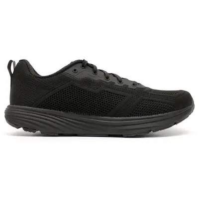 MBT Wave III Textile Synthetic Men's Lace Up Shoes - Black Black - Size:US 10.5 Men