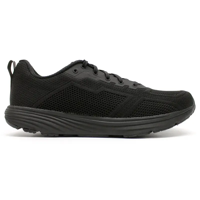 MBT Wave III Textile Synthetic Men's Lace Up Shoes - Black Black - Size:US 10.5 Men