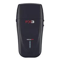 BaBylissPRO FX3 Black Double Foil Cordless Shaver #FXX3SB