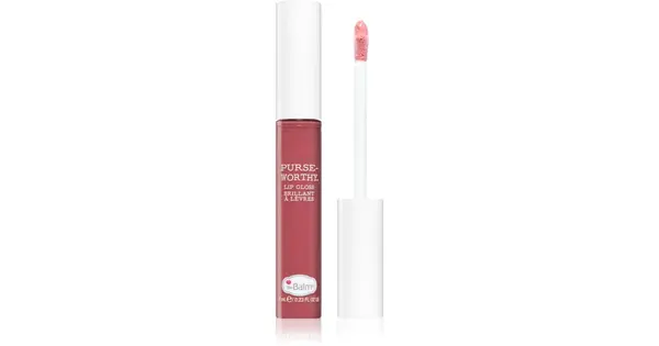 theBalm Purseworthy Hydrating Lip Gloss with Shea Butter Color Clutch 7ml