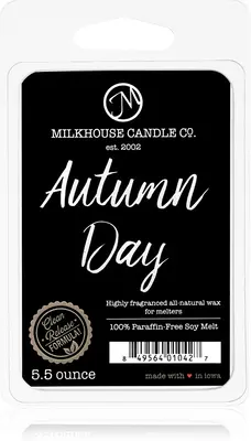 Milkhouse Candle Co. Creamery Autumn Day Lamp Wax aromatica 155 g