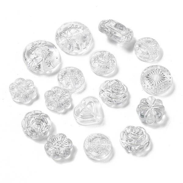 Transparent Acrylic Beads