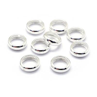 925 Sterling Silver Bead Frames