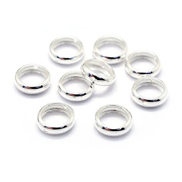 925 Sterling Silver Bead Frames