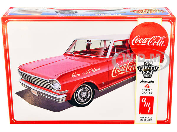 Skill 3 Model Kit 1963 Chevrolet II Nova Wagon \