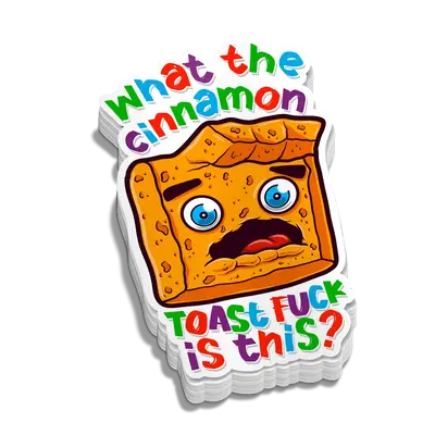 Cinnamon Toast - Hard Hat Decal