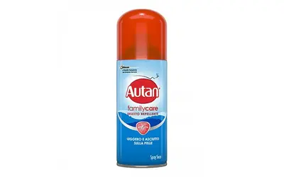 Autan Family Care Dry Spray 100 Ml