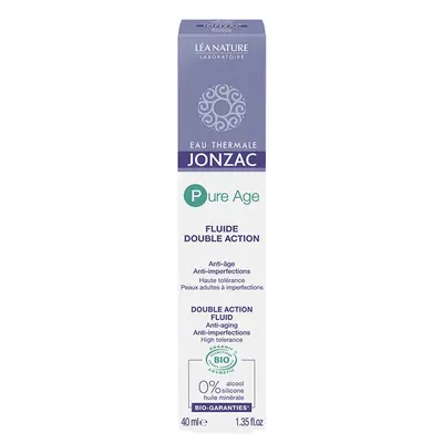 Jonzac Thermal Water - Pure Age - ORGANIC Double Action Fluid 40ml