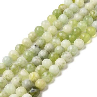 Natural New Jade Beads Strands