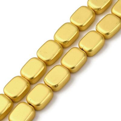 Electroplate Glass Beads Strands