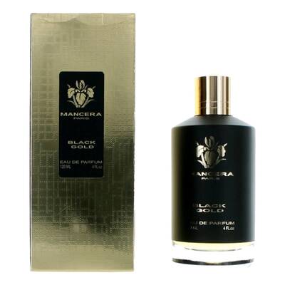 Mancera Black Gold Perfume for Unisex - Eau de Parfum Spray 4.0 oz