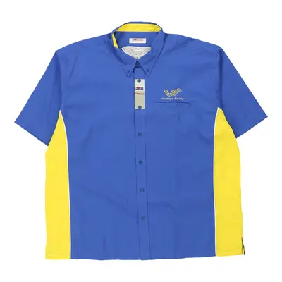 Vantage Racing, Aston Martin Gamegear Short Sleeve Shirt - 3XL Blue Cotton
