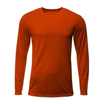 50 Custom A4 Men's Sprint Long Sleeve T-Shirt - Moisture Wicking & ...