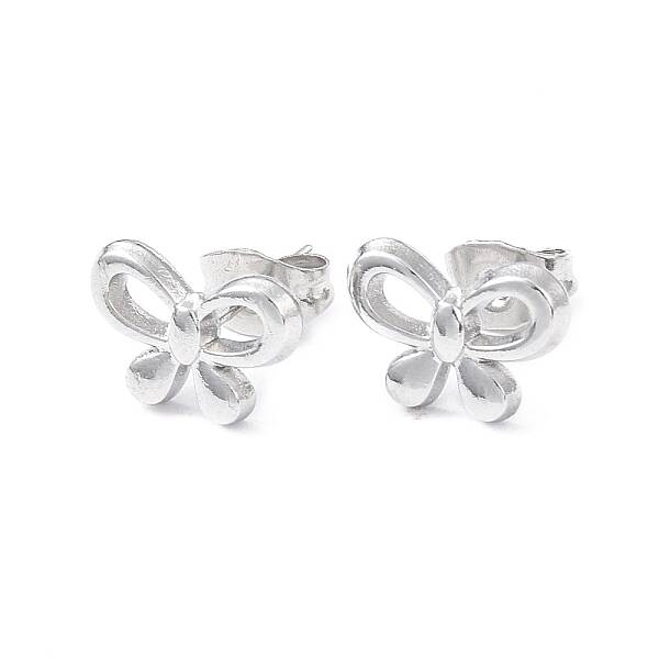 Non-Tarnish 304 Stainless Steel Stud Earring for Women